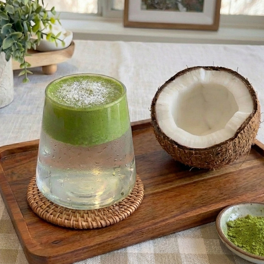 Coconut Matcha Cloud Recipe