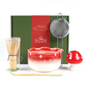 KOIMYSA Cute Matcha Set With Mushroom Design