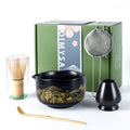 Matcha Whisk and Bowl Set With Japanese Culture Design