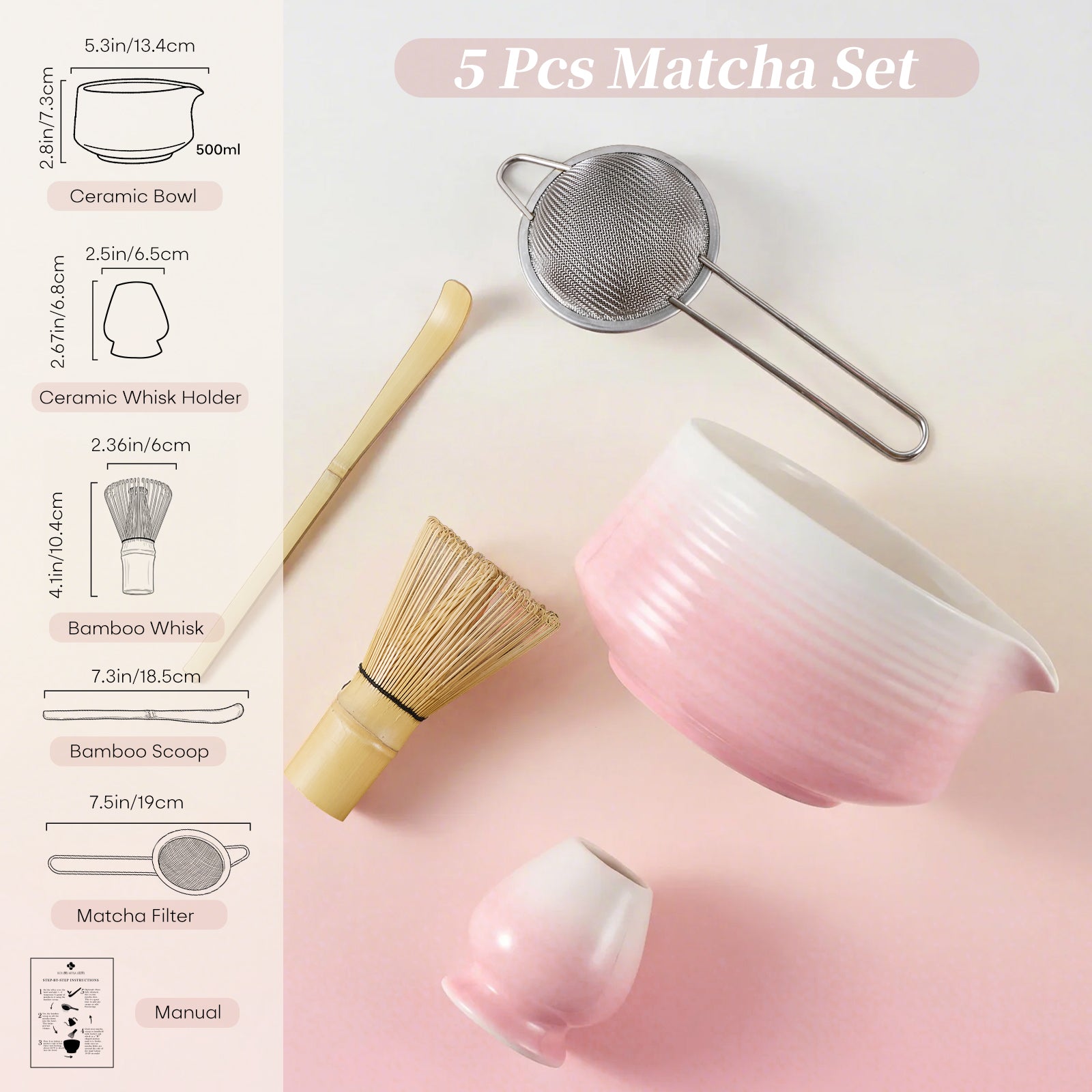 Matcha Kit with Gradient Design